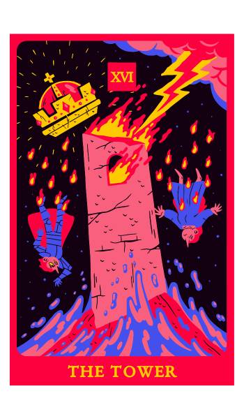 The Tower Tarot Card Meaning