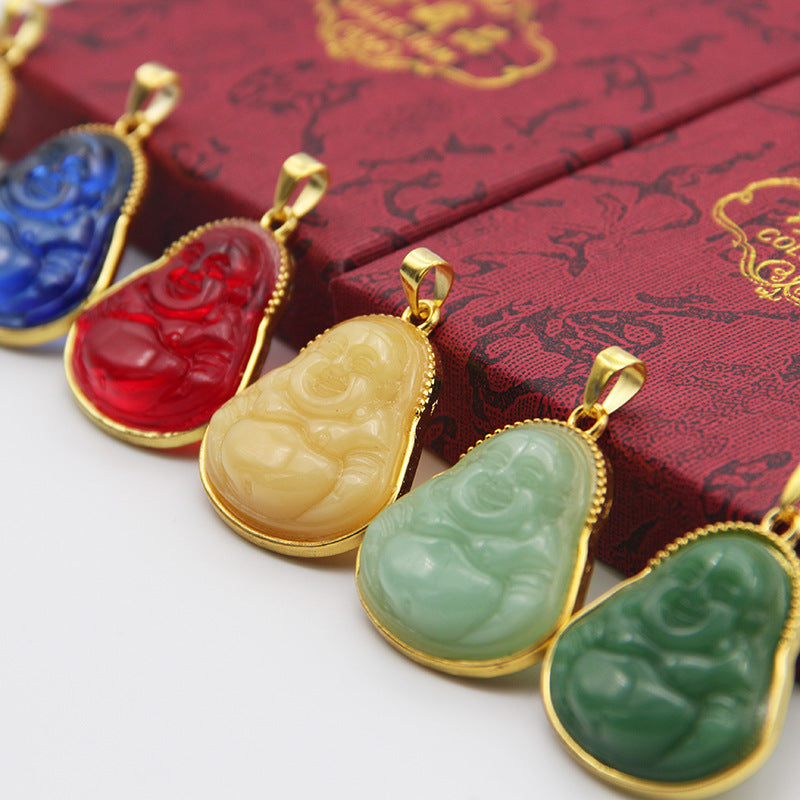 Different Color Buddha Necklace Meaning