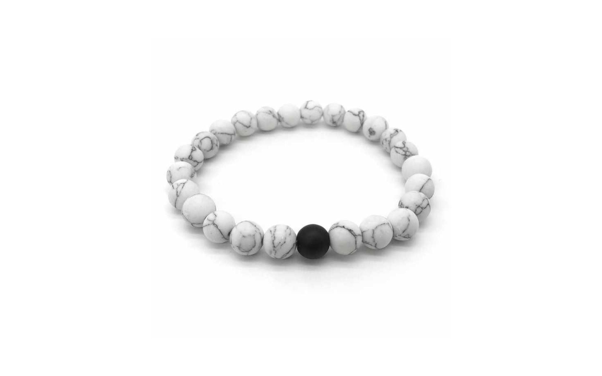 howlite bracelet meaning