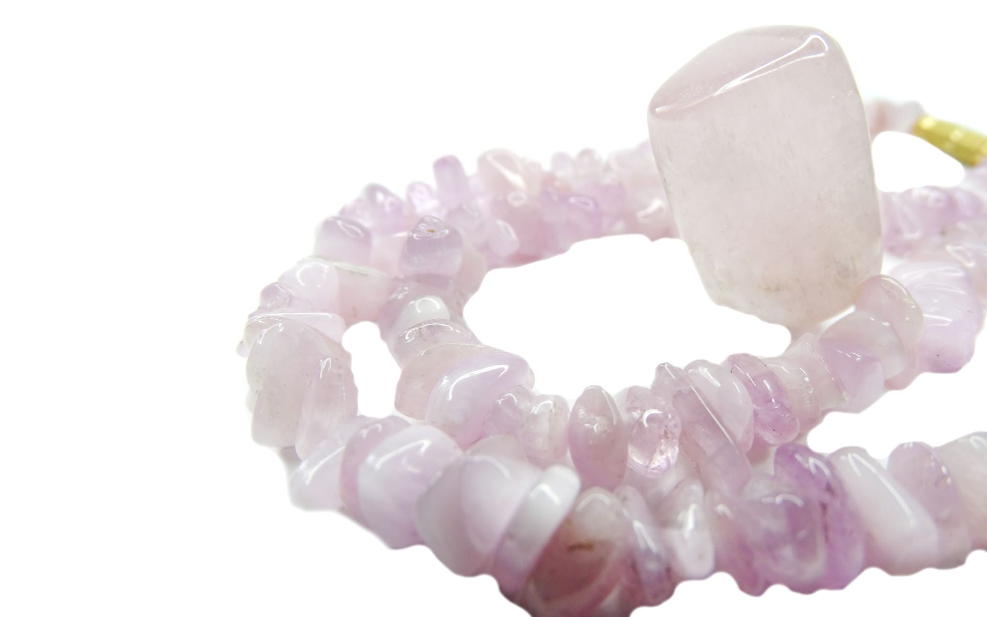 kunzite bracelet