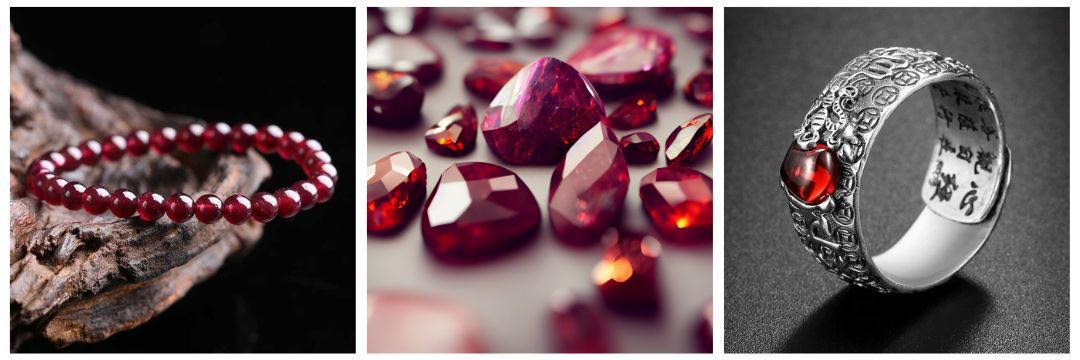 capricorn birthstone jewelry