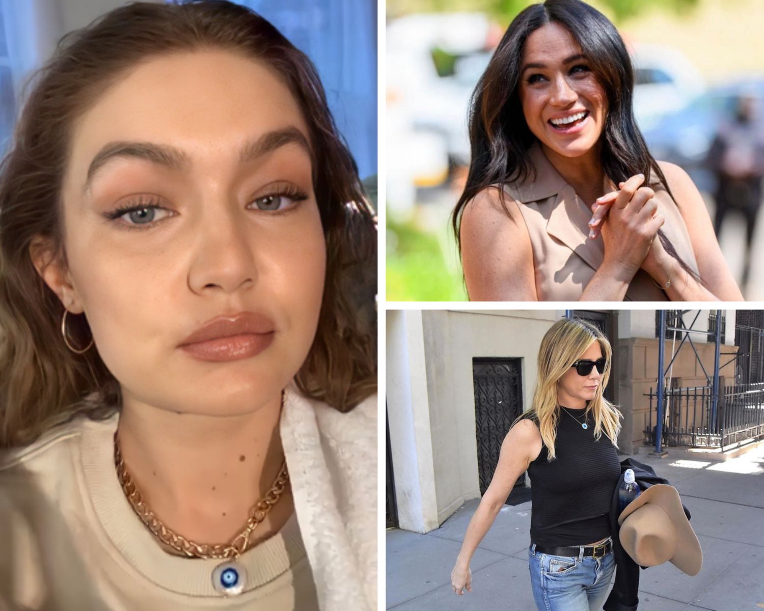 spiritual bracelet celebrities wear - evil eye bracelets