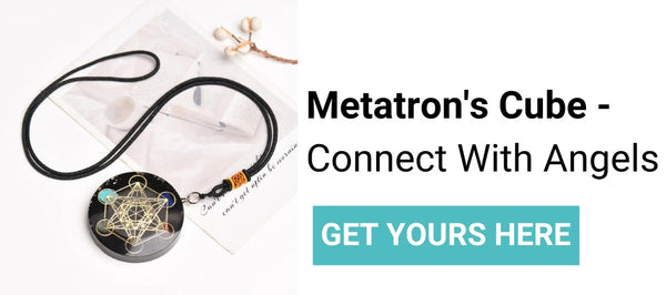 Metatron's Cube Necklace