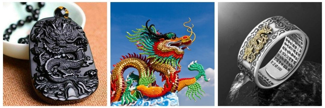 Dragon - protection symbol