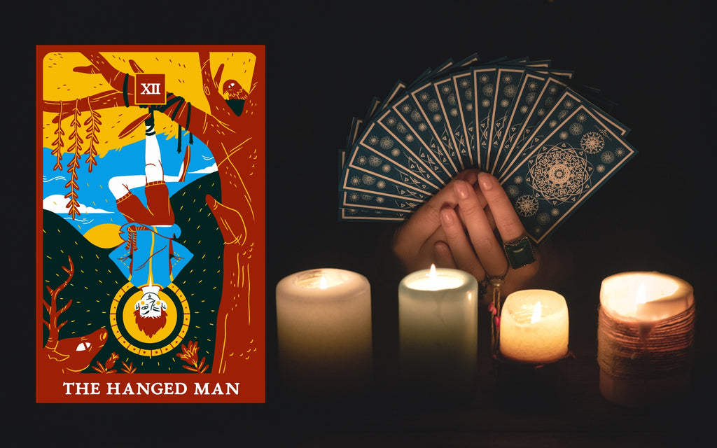 The Hanged Man upright