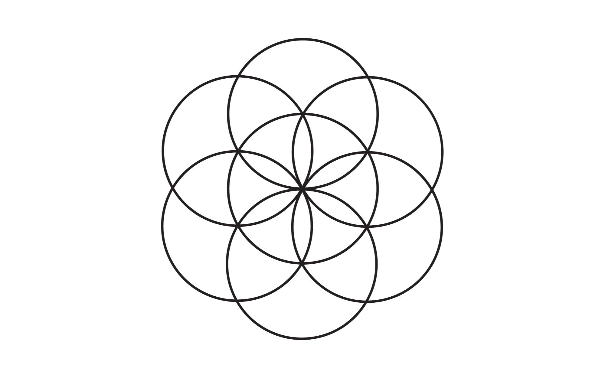 sacred geometry symbols and meanings - seed of life