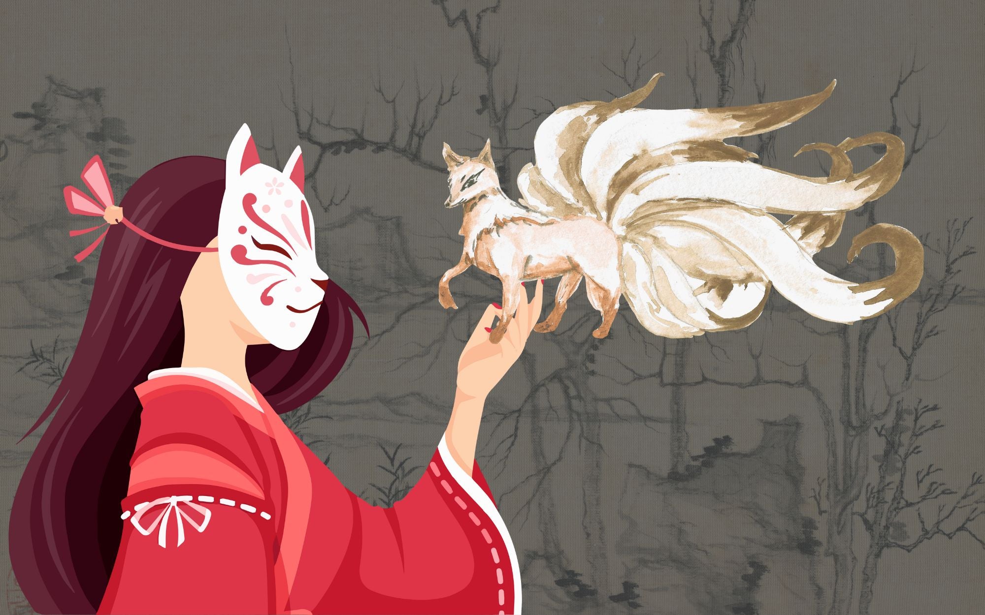 nine tailed fox