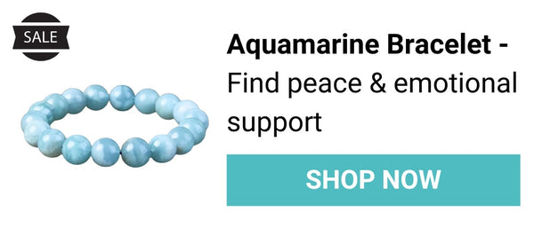 buy aquamarine bracelet