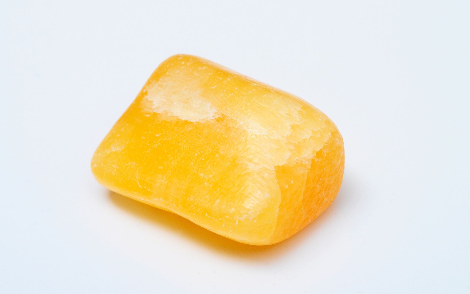 golden calcite stone