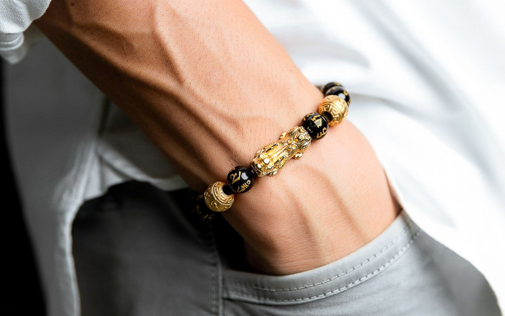 black obsidian bracelet benefits - who should wear a black obsidian bracelet
