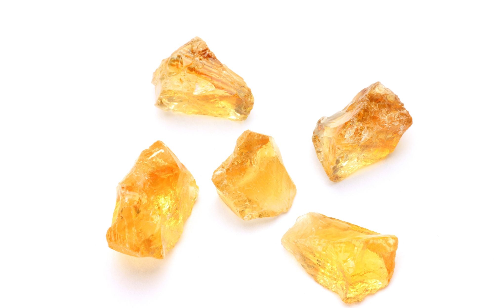 crystal colors and their meanings - orange crystals