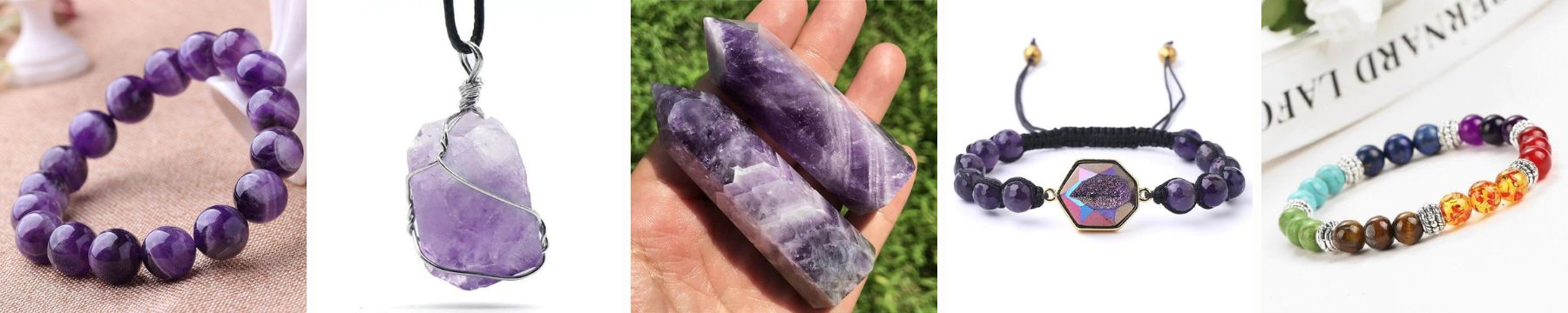Amethyst Jewelry - Best Crystals for Protection