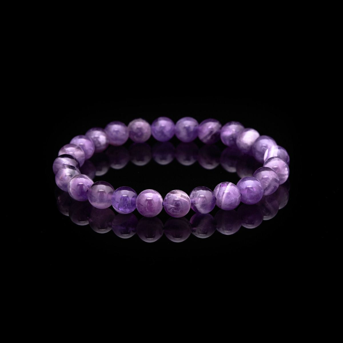 crystal bracelet for men - amethyst bracelet
