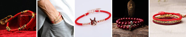 buy red bracelets