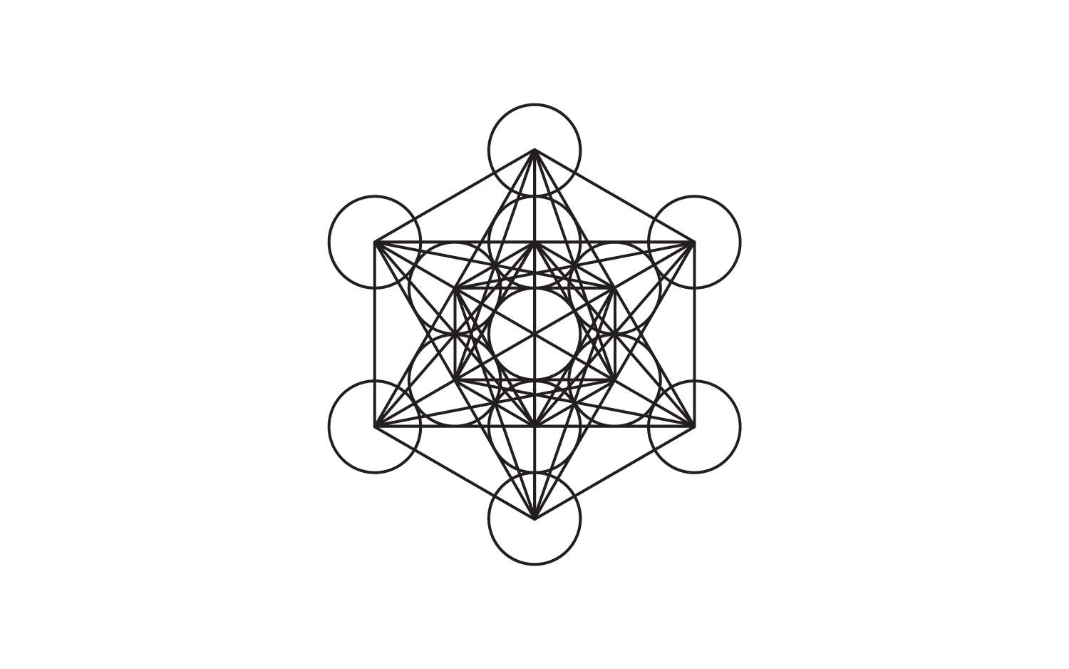 metatron’s cube - signs of archangel metatron
