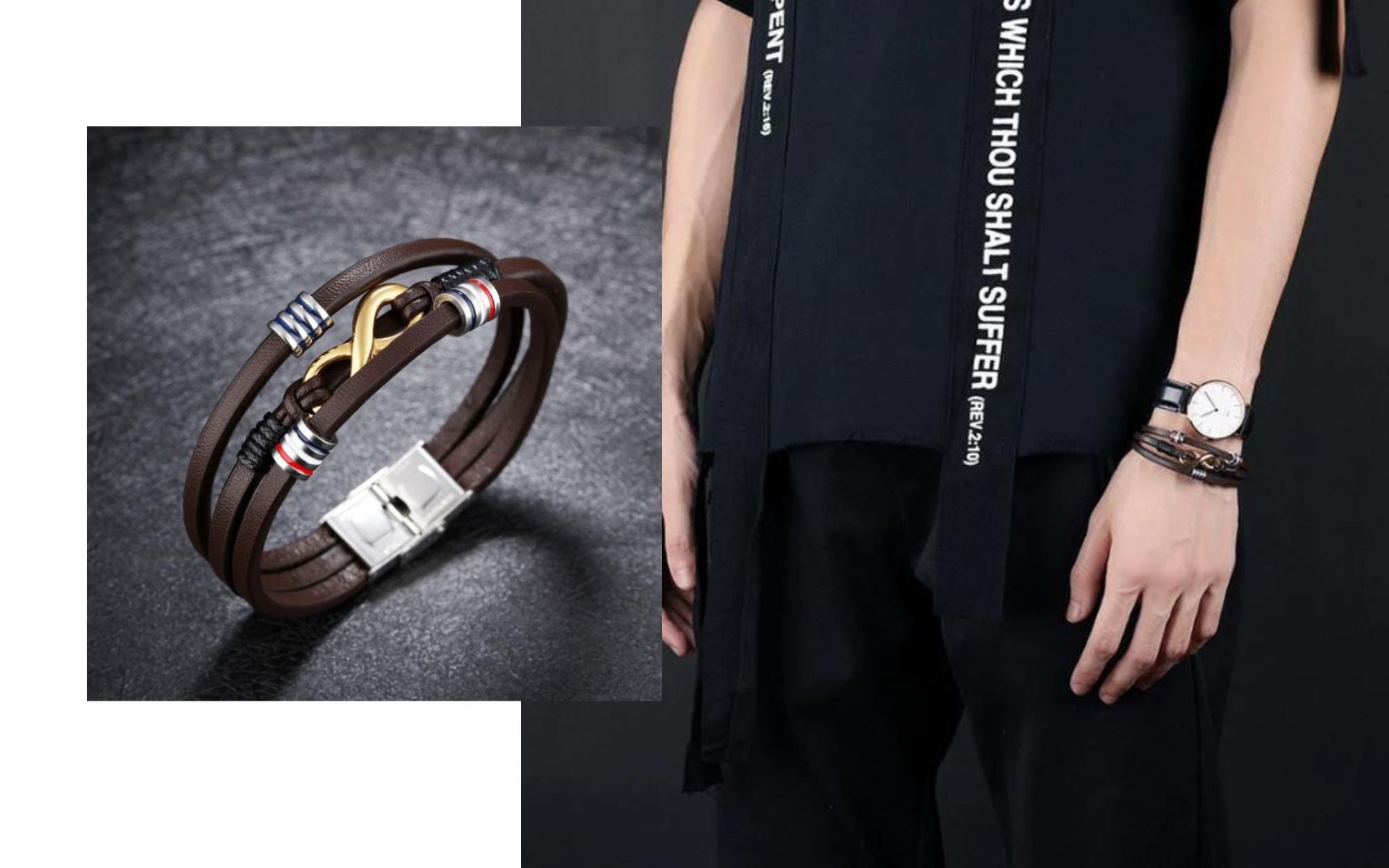 infinity bracelet