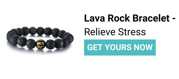 Lava Rock Bracelet