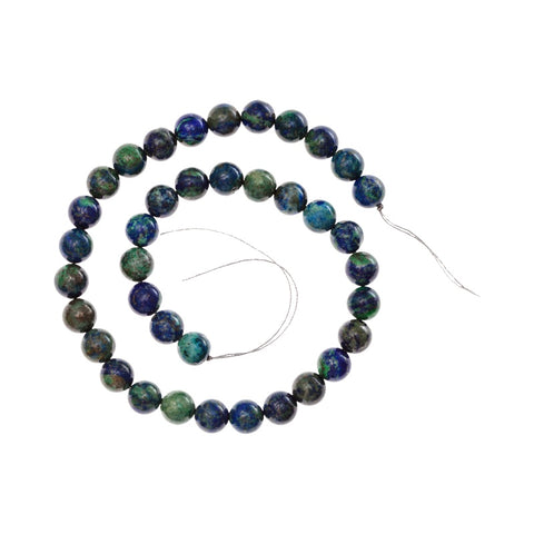 azurite bracelet - crystal bracelet