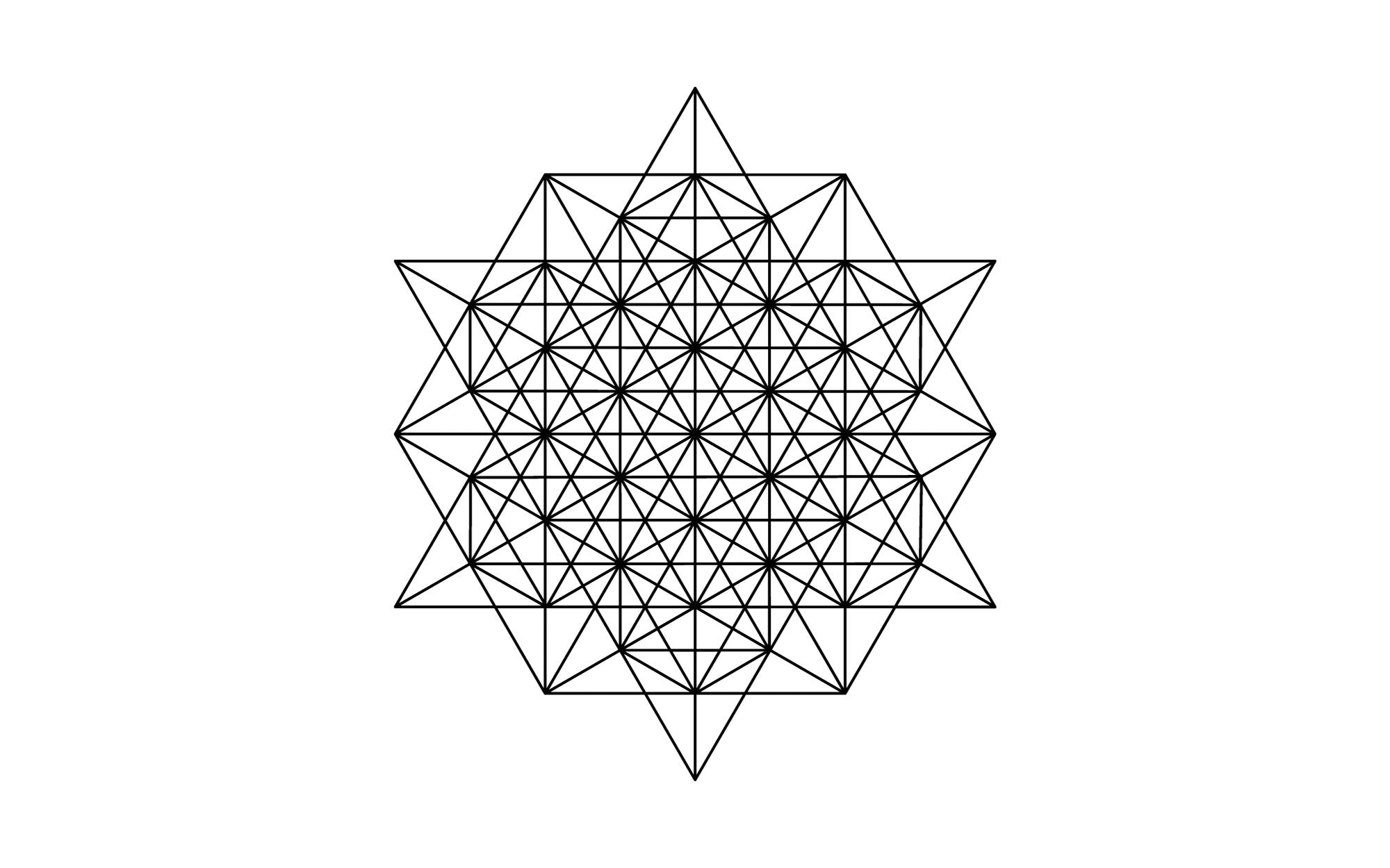 sacred geometry symbols and meanings - grid of life