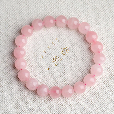 Rose Quartz Bracelet - Best Feng Shui Bracelet for Love