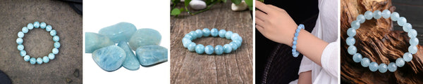 buy aquamarine bracelet