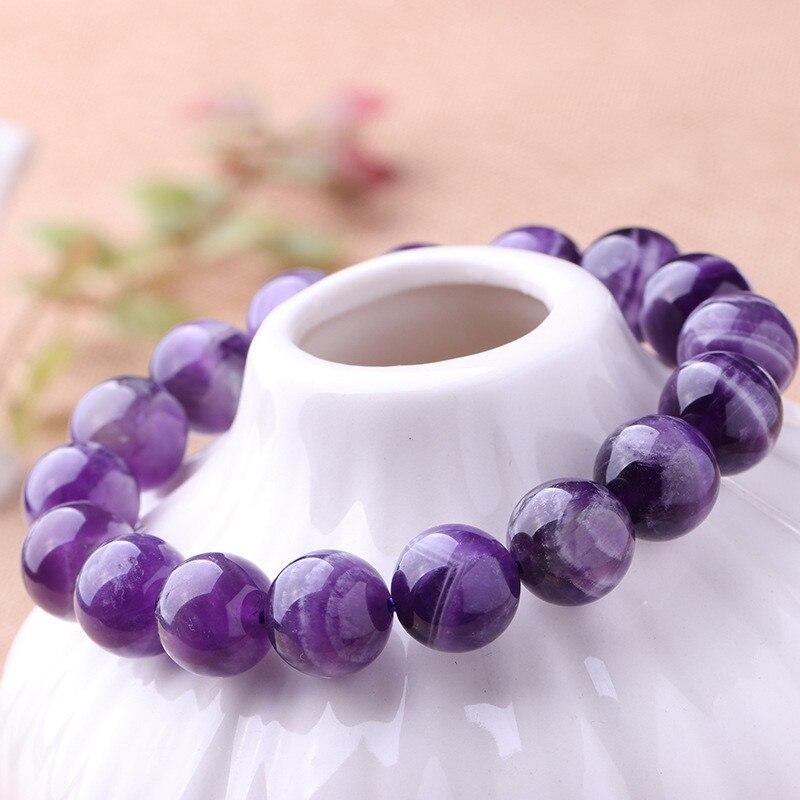 amethyst bracelet - calming crystals