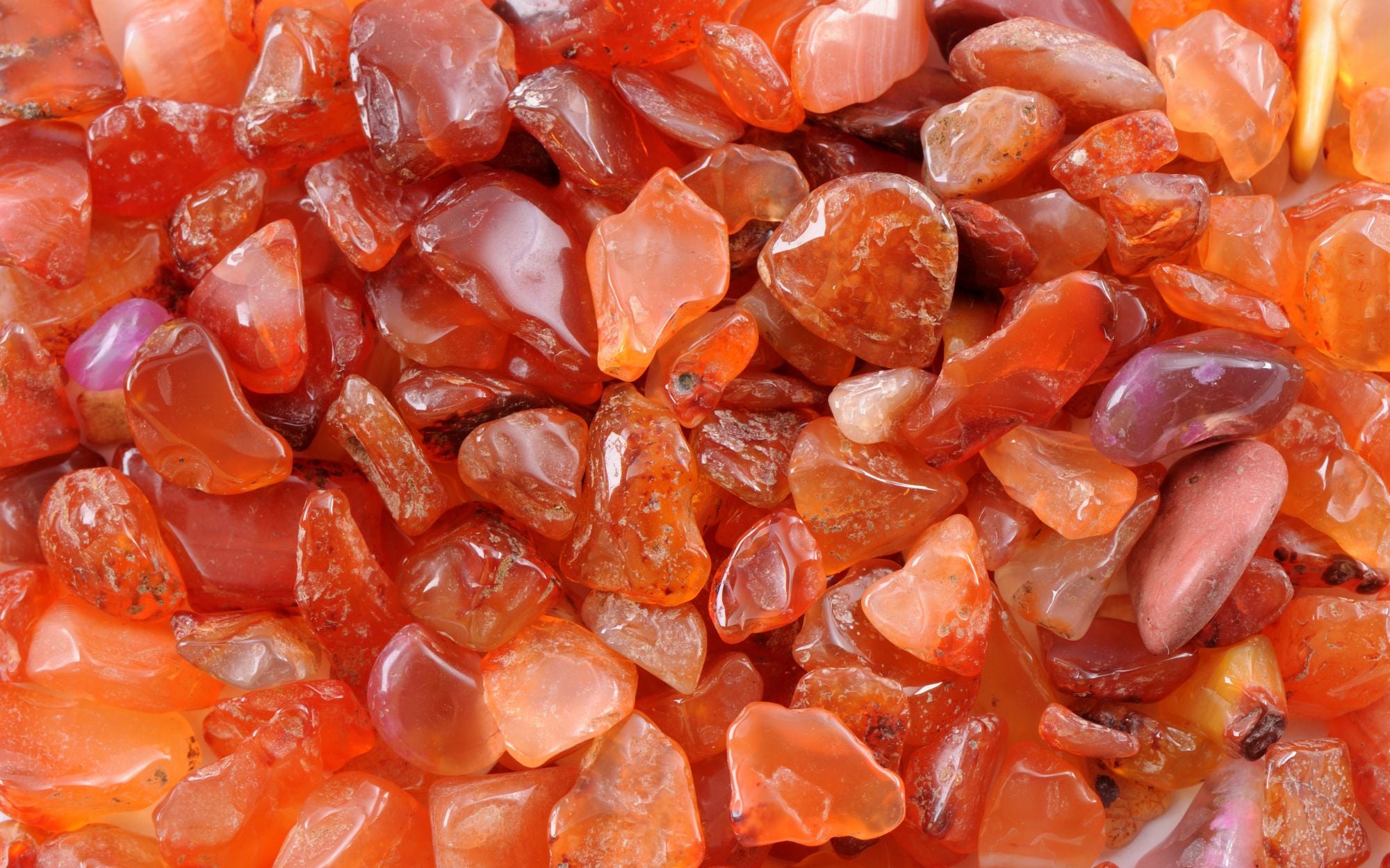 Carnelian Crystal Combinations