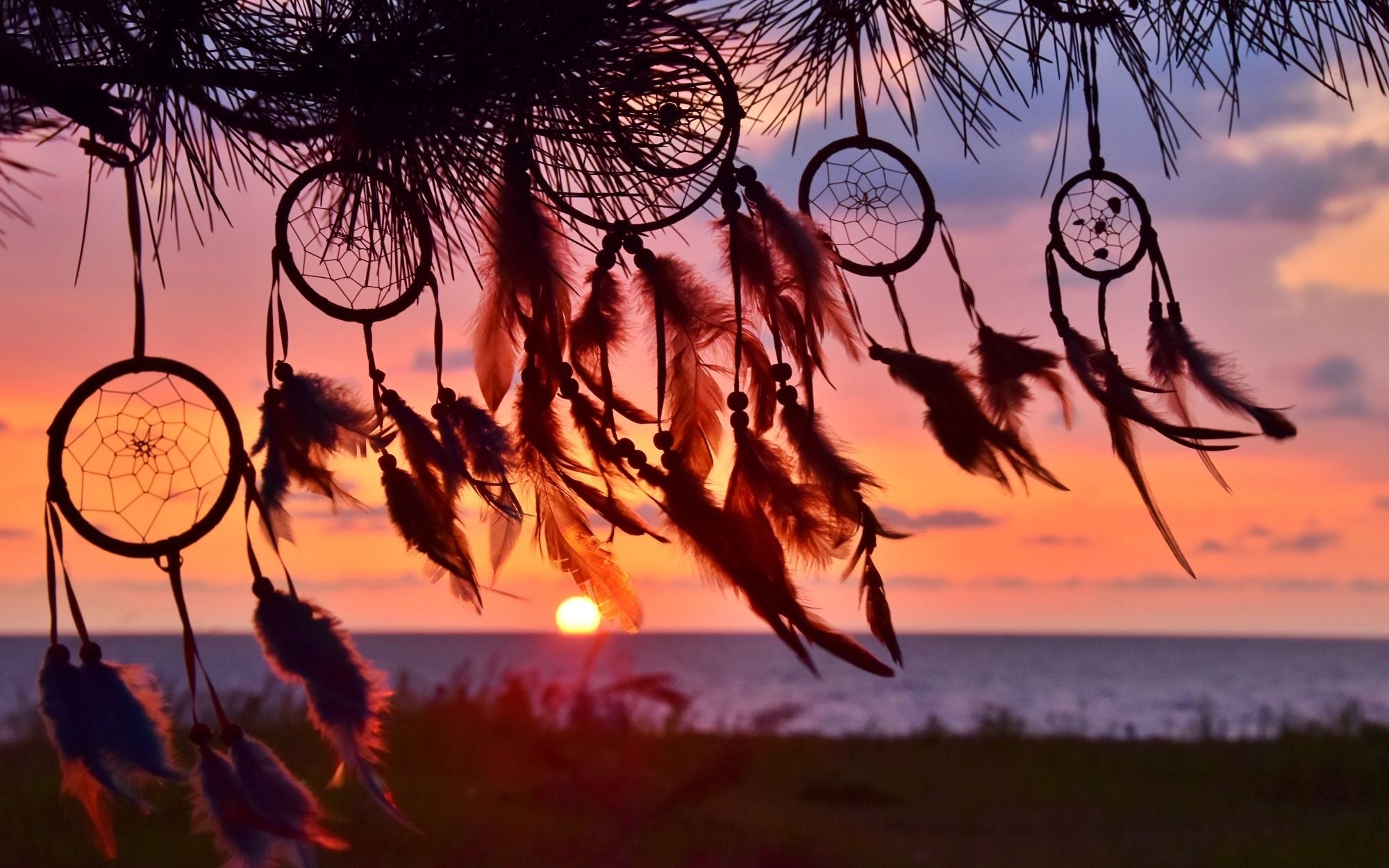 types of dream catchers