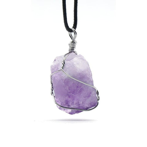 Raw Crystal Necklace
