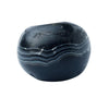 black agate - black stones & crystals