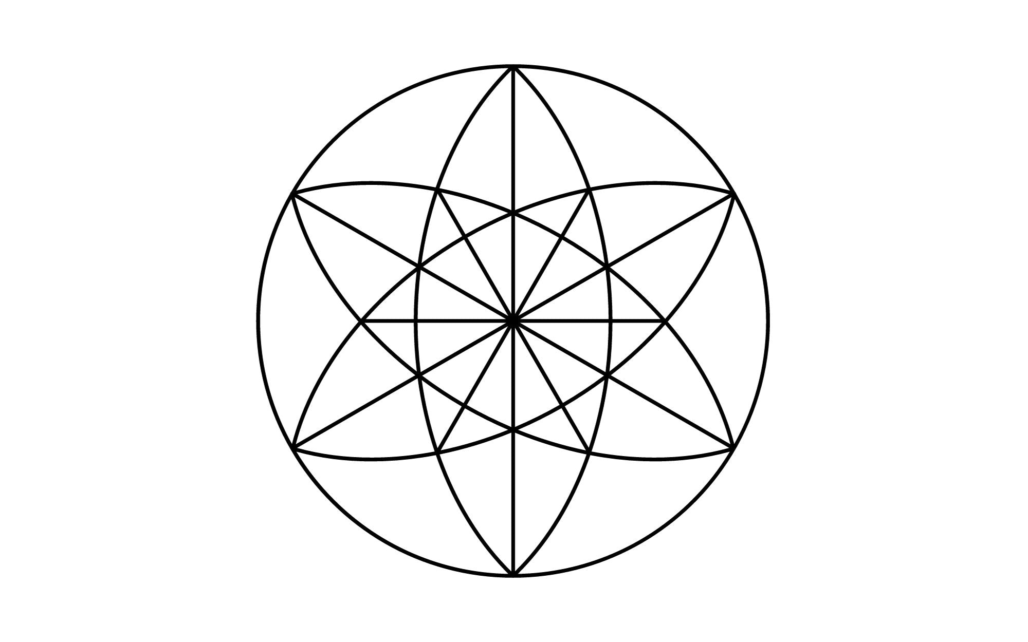 sacred geometry symbols and meanings - vector equilibrium