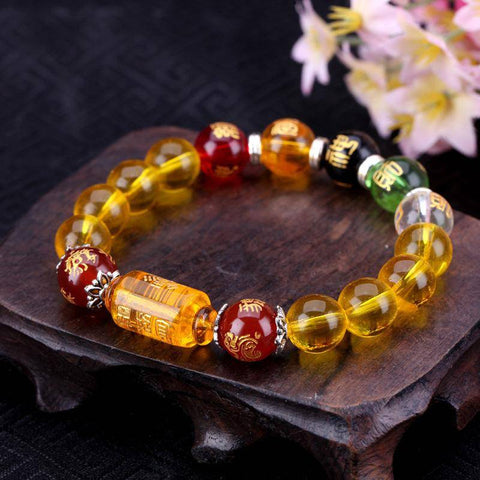 Citrine Bracelet - Best Feng Shui Bracelet for Career Success