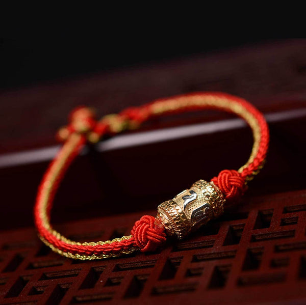 om mani padme hum bracelet