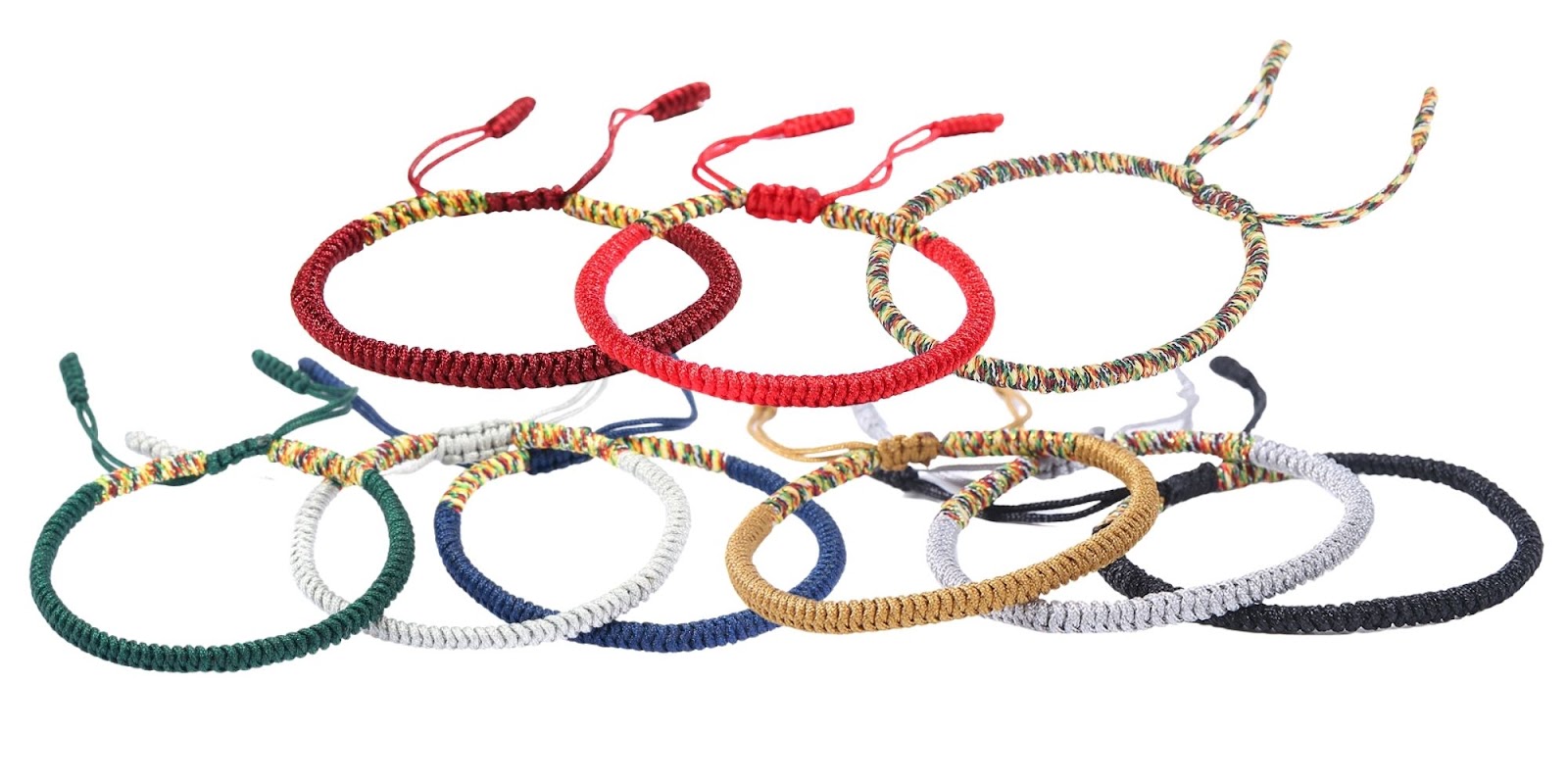 Tibetan bracelet color meaning