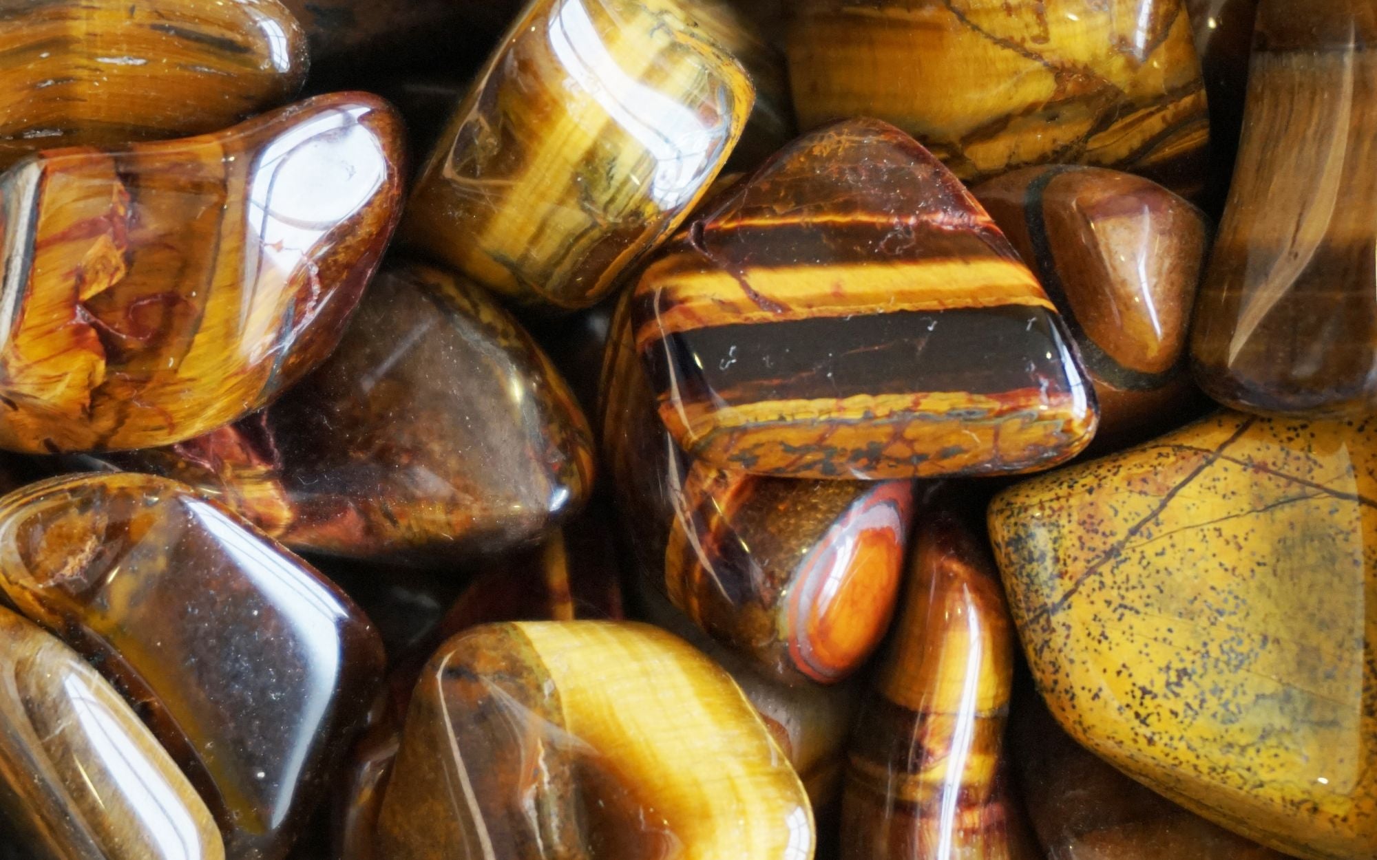 Tiger Eye Crystal Combinations