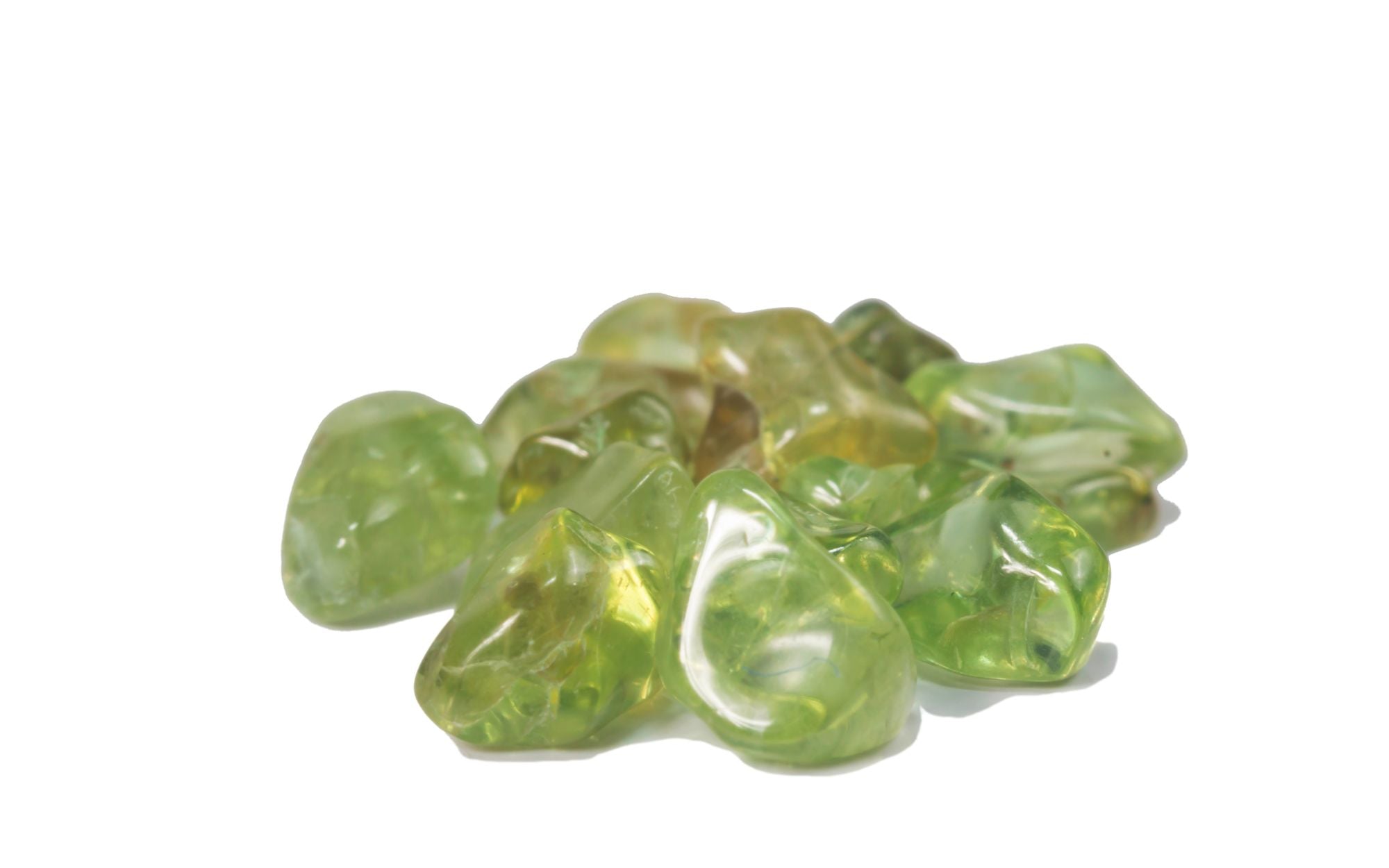real peridot vs fake