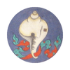 The White Conch Shell - Buddhism Symbol