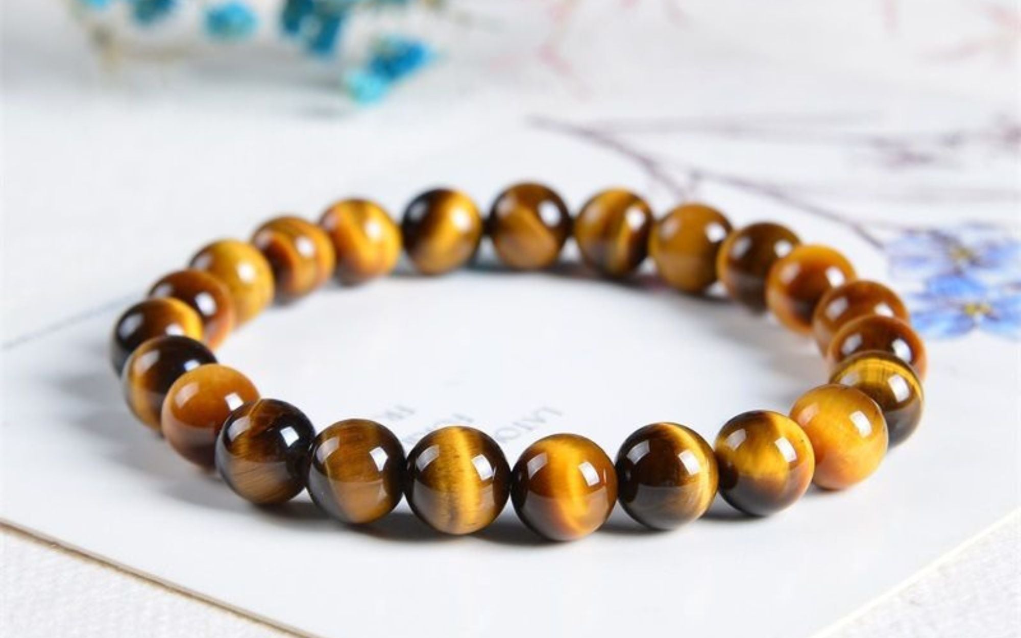 tiger eye bracelet meaning