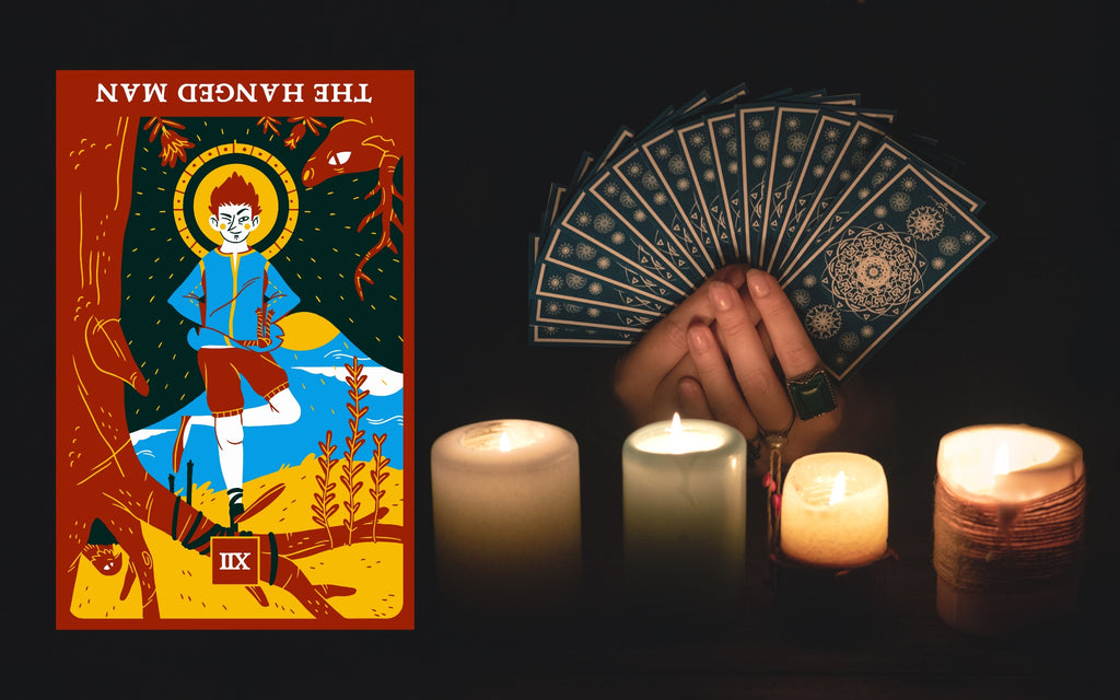 The Hanged Man reversed