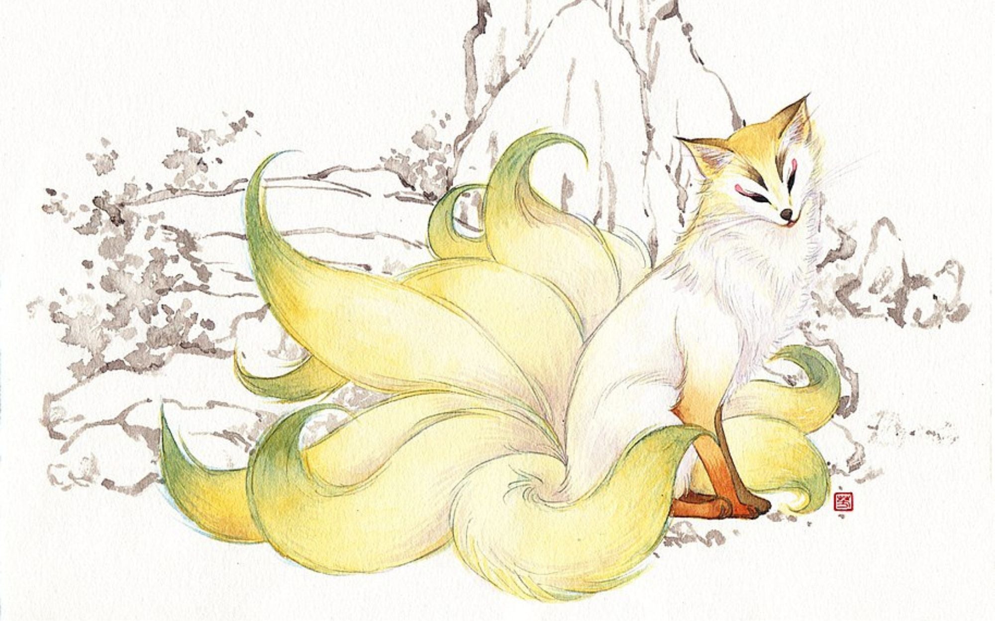 nine tailed fox meaning