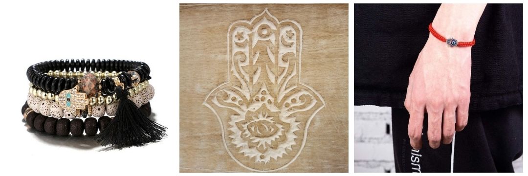 Hamsa Hand - protection symbol