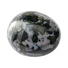 black blizzard stone - black stones & crystals