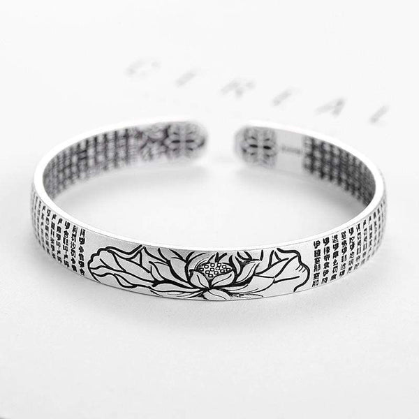 heart sutra bracelet