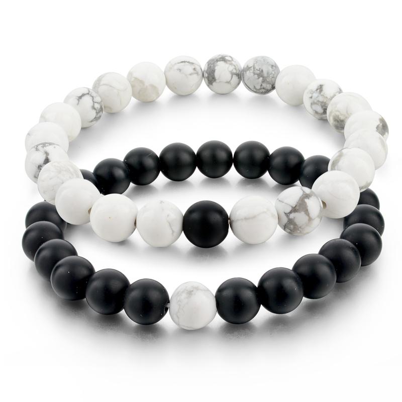 Distance Bracelets for Long Distance Relationships - valentines gift guide