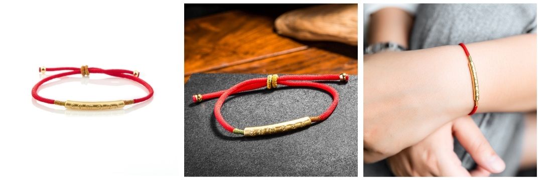 Red String Bracelet - 3 Killings 2025 Feng Shui Cures
