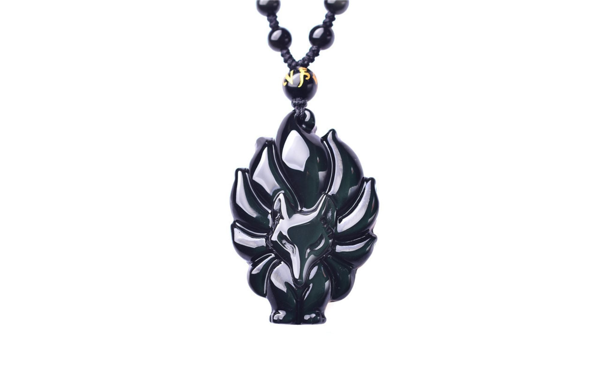 nine tailed fox amulet