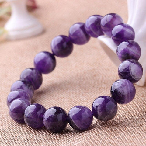 Amethyst Bracelet - Best Feng Shui Bracelet for Family