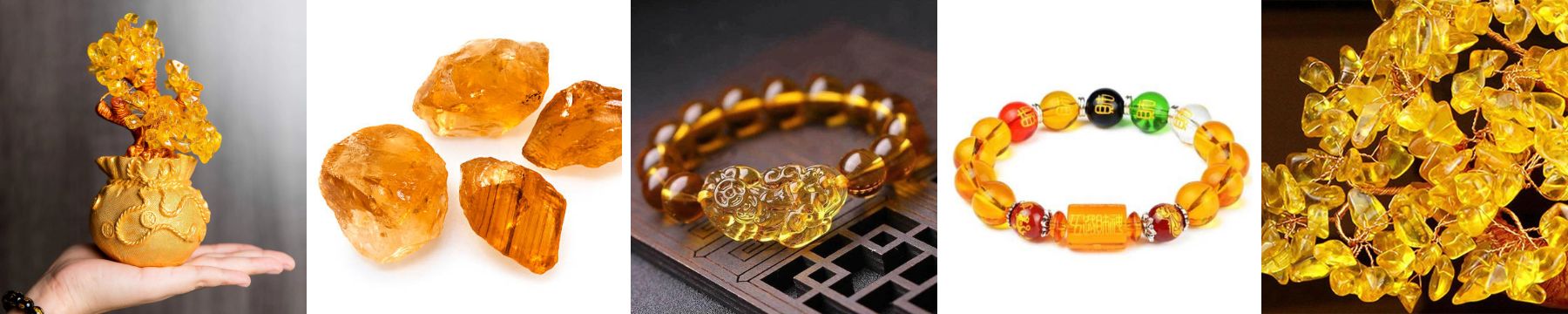 Citrin Jewelry - Best Crystals for Protection