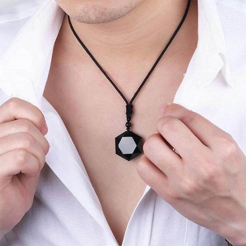 star of david necklace