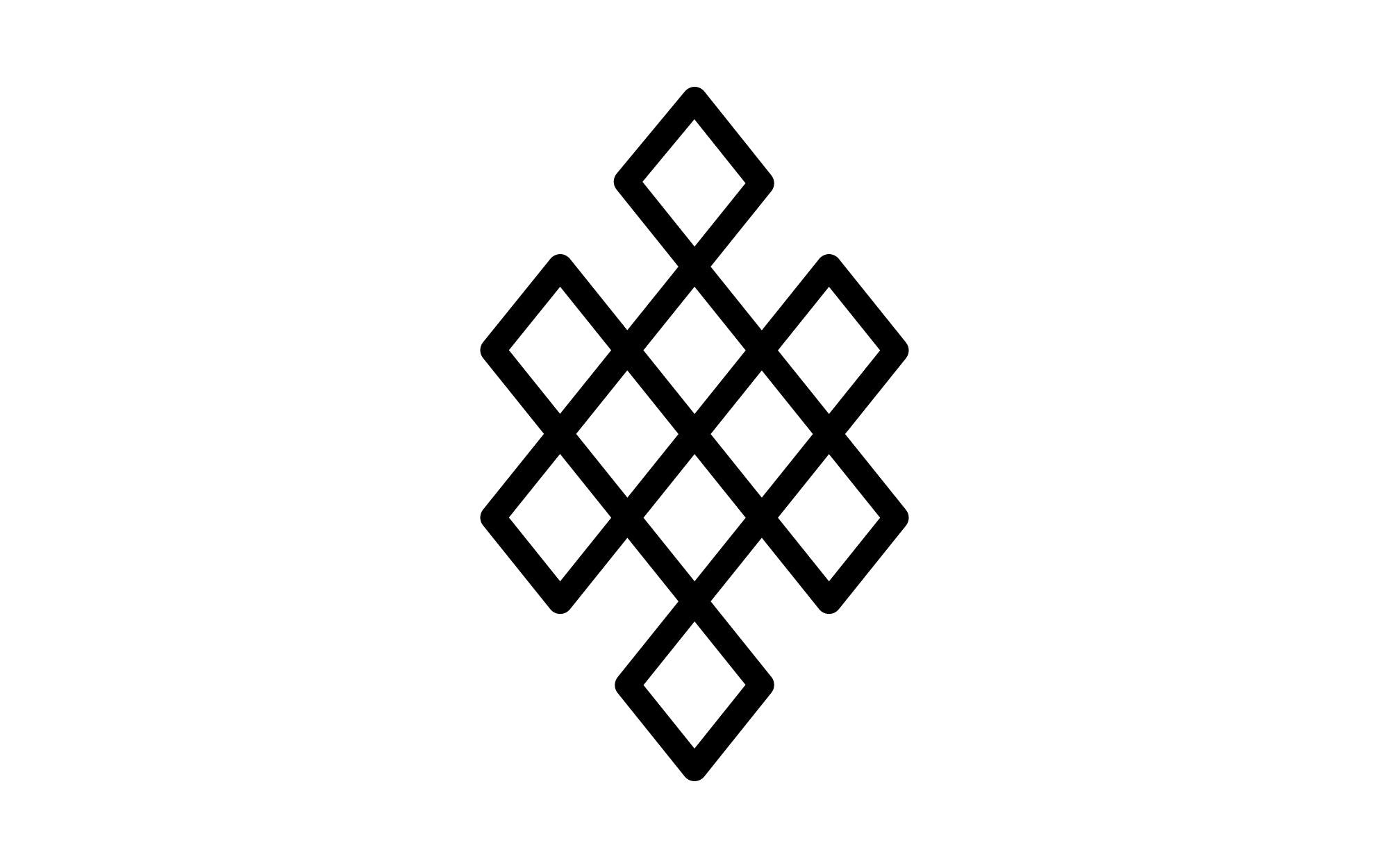 sacred geometry symbols and meanings - eternal knot